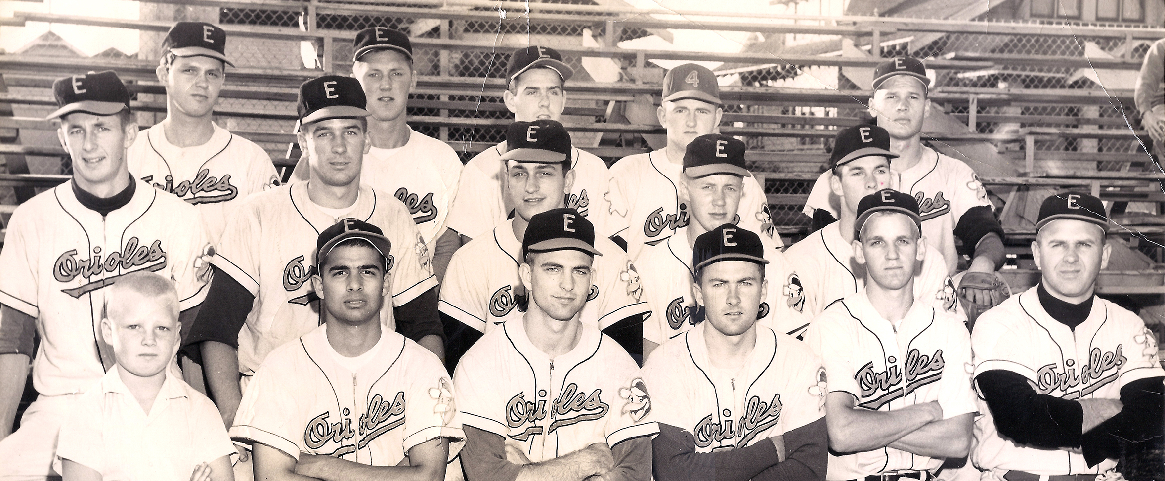 1962 EVERETT ORIOLES Everett Merchants