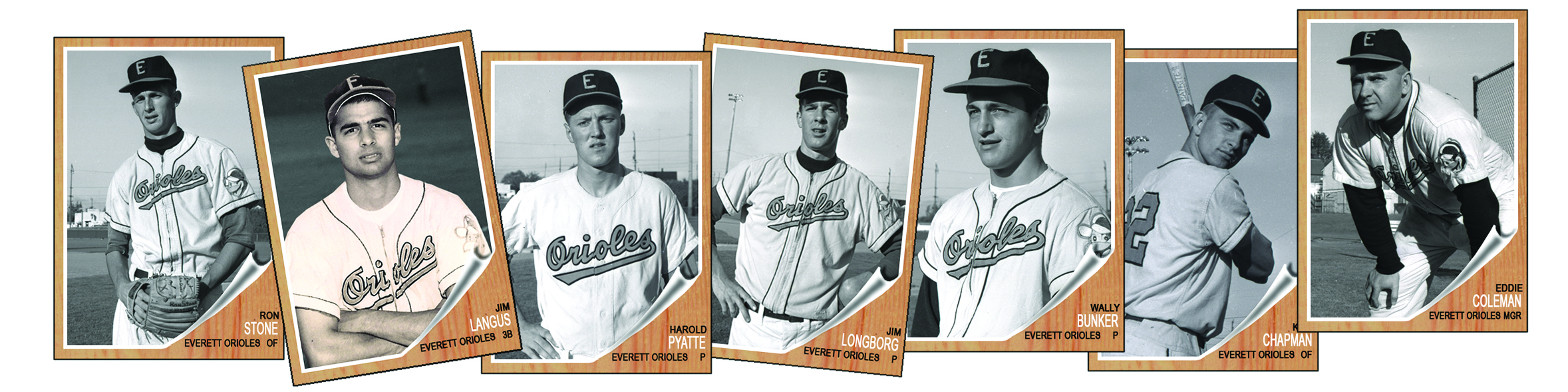 1962 EVERETT ORIOLES Everett Merchants